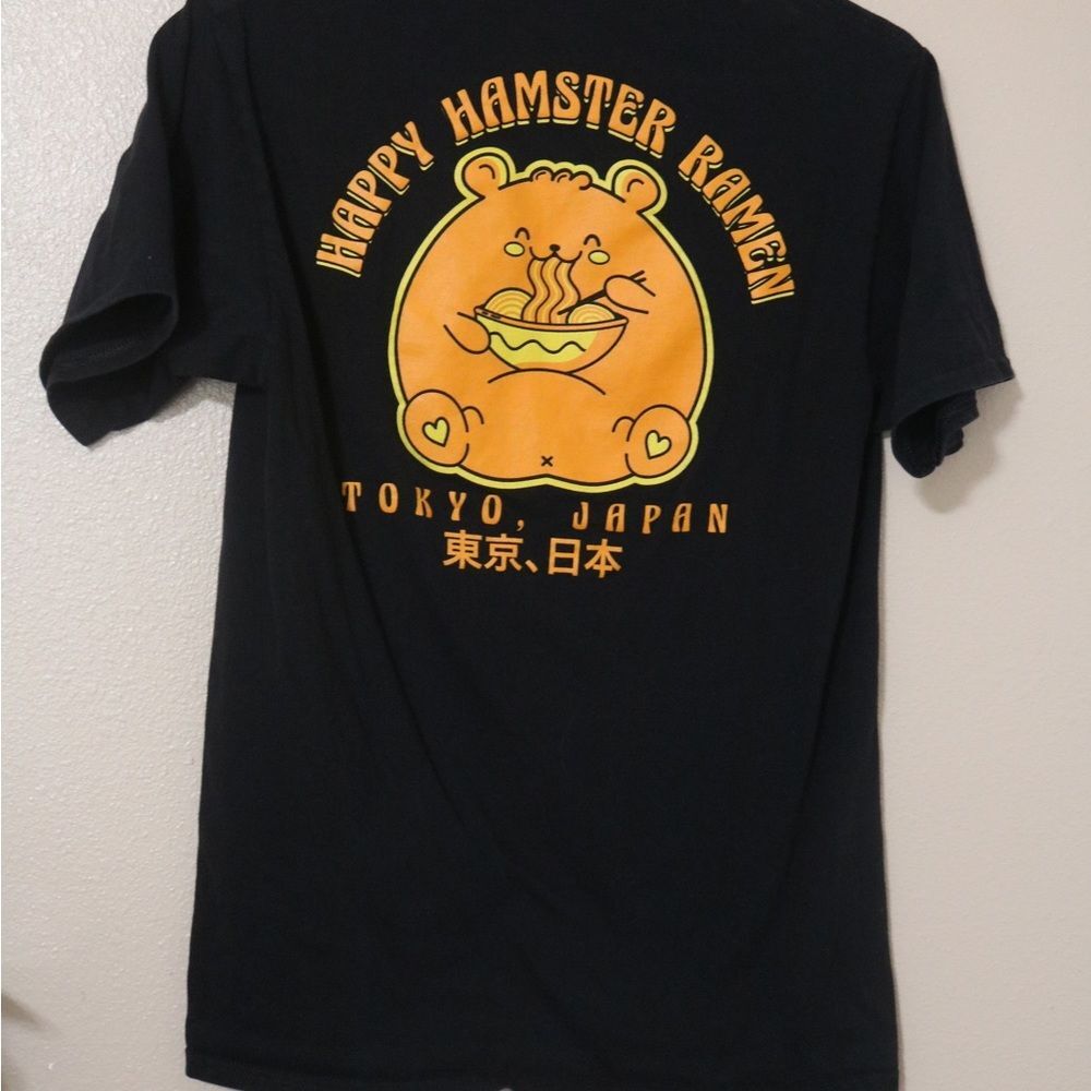 RARE Happy Hamster Ramen Shirt Small - Picture 2 of 5